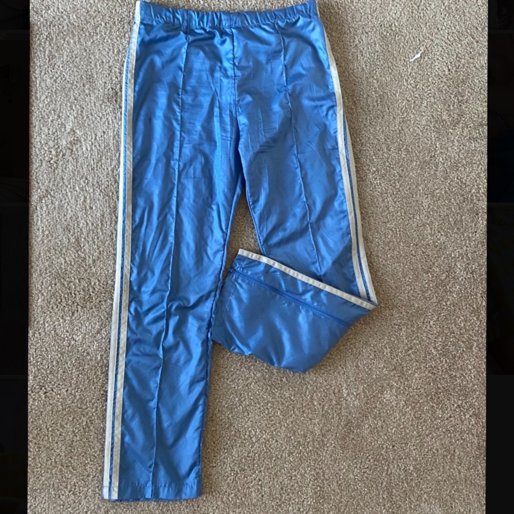Vintage blue track pants
